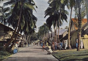 Islas Andamán, la calle de los bazares en Port Blair de European Photographer